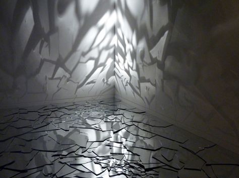 Photo Studio Design, Artistic Installation, Shadow Art, 3d Painting, Dark Room, Stage Design, 인물 사진, Exhibition Design, Light Art