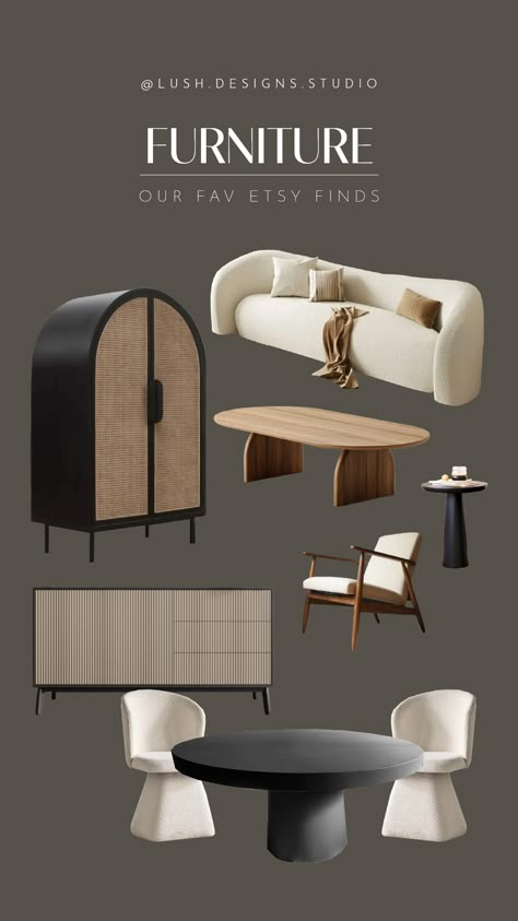 Furniture Mood Board, Contemporary Art Deco Interior, Mumbai Apartment, Etsy Furniture, Luxurious Living Rooms, Rectangular Living Rooms, Outdoor Restaurant Design, Interior Design Sketches, Interior Design Boards