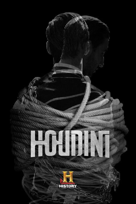 History Channel — Branding, Advertising, & Marketing | BASIC® | Case Study Houdini Poster, Art Advertising, Channel Branding, Employee Onboarding, New Television, Key Art, Brand Advertising, Keys Art, History Channel