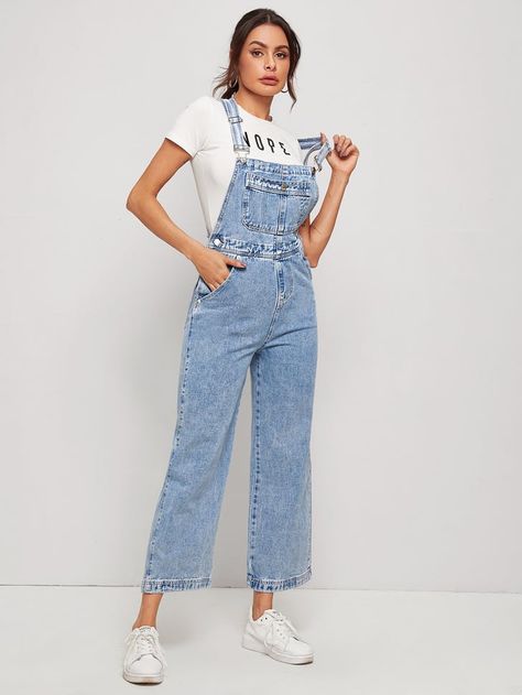 Rachel Green Outfits 90s, 90s Overalls Outfit, Mama Mia Outfits, Denim Overalls Outfit, Denim Dungaree Dress, 90s Overalls, Womens Denim Overalls, Rachel Green Outfits, Denim Dungaree