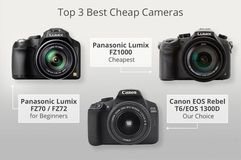 15 Best Cheap Cameras for Any Budget and Purpose – What is the Best Budget Digital Camera? Cameras For Filming, Best Budget Camera Photography, Good Cameras For Photography Beginners, Cheap Cameras For Photography, Best Beginner Camera, Best Cameras For Photography Beginners, Cheap Digital Camera, Cheap Camera, Best Vlogging Camera