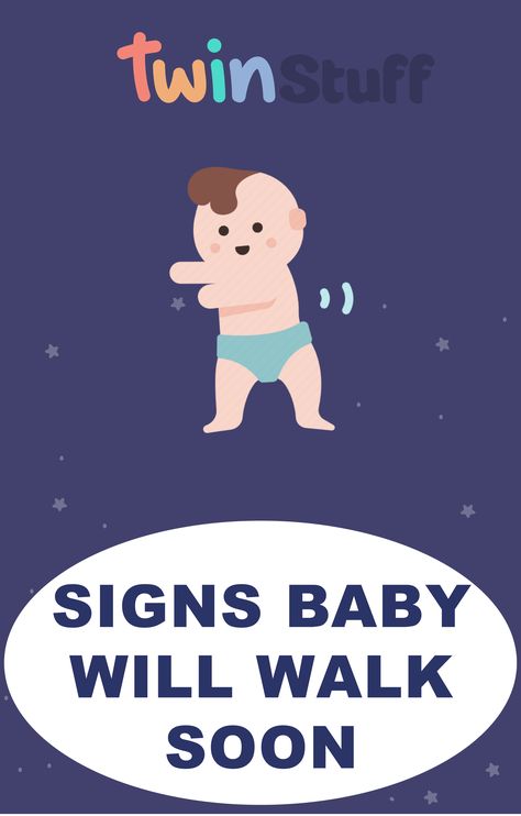 When a baby begins to walk, it is also a sign that his or her growth and development is just right on track. Parents often want to know: what are the signs baby will walk soon? Find out here Teaching Baby To Walk, Language Development Milestones, Baby Standing, Walking Quotes, Teaching Babies, Baby Gift Guide, Baby Ready, Baby Sounds, Baby Walking