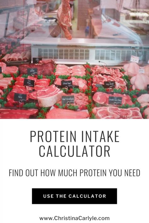 Recommended Protein Intake, Calculate Protein Intake, Protein Intake For Fat Loss, Protein Amounts For Women, Protein Calculator Chart, Increasing Protein Intake, Daily Protein Intake For Women, Daily Protein Intake Chart, How To Increase Protein Intake