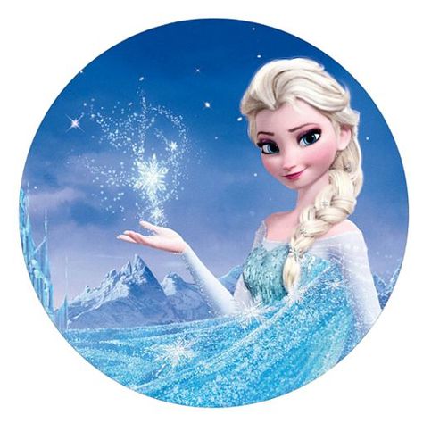 Happy 7th Birthday Frozen Clipart - Clipart Suggest D7F Elsa Frozen Cake, Frozen Cake Decorations, Frozen Elsa Cake Topper, Frozen Design, Elsa Cake Toppers, Elsa Cake Frozen, Frozen Bday Party, Anna Und Elsa, Photo Cake Topper