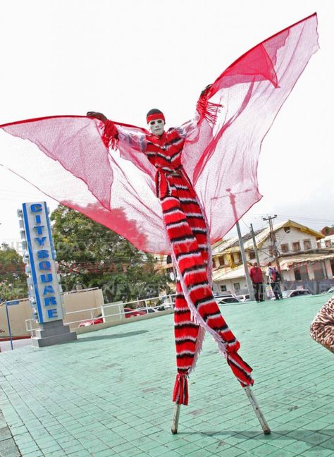 Moko Jumbie, Caribbean Fashion, Carnaval Costume, Caribbean Carnival, Black Consciousness, Port Of Spain, Vinyl Clothing, Wednesday Morning, Steve Harvey