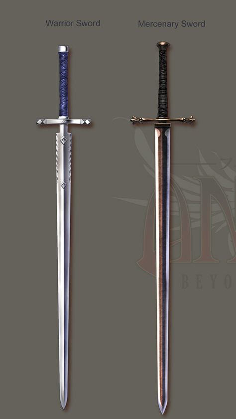 essas  espadas   eram  dos  cavaleiros   do   mas   tinha  uma batalha   no   passado  espada  azul  era  do   cavaleiro  da  coragem  e   espada   preta era   cavaleiro   da   sombra   mas   dois   cavaleiros morrer  fim Types Of Swords, Swords Medieval, Cool Swords, Fantasy Armor, Armor Concept, Swords, Game Of Thrones, Concept Art, Photoshop