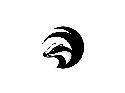 Honey Badger Tattoo, Skunk Tattoo, Badger Tattoo, Badger Logo, Badgers Logo, Woodburning Projects, Honey Badger, Your Spirit Animal, Tree Tattoo