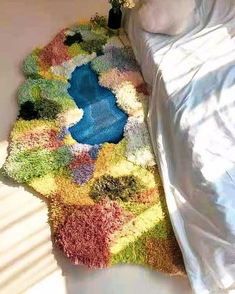 Living Room Addition, Moss Rug, Room Addition, Perfect Living Room, Moss Art, Room Additions, Rugs And Mats, Room Decorations, Carpet Design