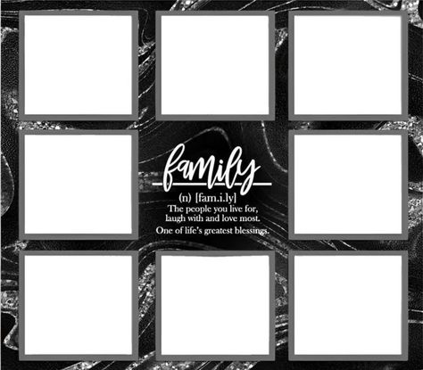 Family Picture Tumbler Cup Ideas, Sublimation Picture Frame, Tumbler Backgrounds, Sublimation Background, Cricket Crafts, Cup Decals, Sublimation Gifts, Family Collage, Photo Tumbler