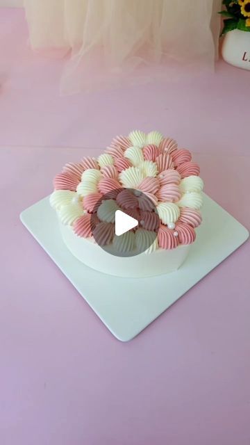 ND Cooks Asmr on Instagram: "Cake Decorating 236 | Cake Design | Heart Cake Design | Cake Recipe | Cake Tutorial | Cake Making #cake #cakedesign #cakedecorating #caketutorial #cakemaking #heartcakedesign #cakerecipe #cakeart" Heart Cake Design, Decorating 101, Making Cake, Recipe Cake, Instagram Cake, Design Cake, Cake Making, Cookie Frosting, Heart Cake