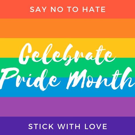 @withoutacrystalball shared a photo on Instagram: “Get your homophobia, homophobic BS out of my comments & my DMs I’m LGBTQ & if you have a problem with it - it’s simple unfollow. I won’t…” • Jun 6, 2021 at 1:30am UTC Holiday Jokes, Stonewall Riots, Pride Rock, Facebook Banner, Health Wellbeing, Fiction And Nonfiction, Popular Books, Pride Month, Time To Celebrate