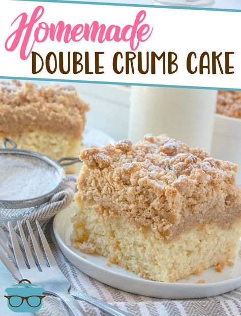 Crumb Coffee Cakes, Homemade Bakery, Coffee Cake Recipes Easy, Crumb Cake Recipe, Cake Video, Country Cook, Quick Easy Desserts, The Country Cook, Cook Recipes