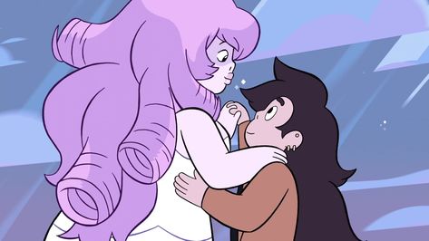 Rose Quartz Steven Universe, Warner Bros Cartoons, Crystal Gems Steven Universe, Steven Universe Diamond, Greg Universe, Pink Diamond Steven Universe, Steven Universe Au, Steven Universe Gem, Steven Universe Fanart