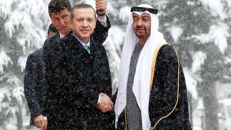 Useful enemies: How the Turkey-UAE rivalry is remaking the Middle East – European Council on Foreign Relations Council On Foreign Relations, Horn Of Africa, North Africa, Middle East, The Middle, Internet, Twitter