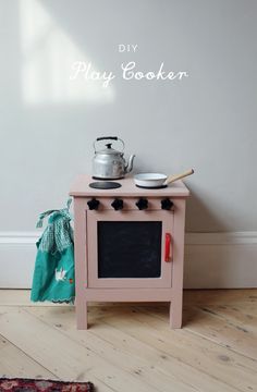 Diy Kids Kitchen, Oven Stove, Play Kitchens, Kids Play Kitchen, Diy Play Kitchen, Mud Kitchen, Toy Kitchen, Kids Kitchen, Play Kitchen