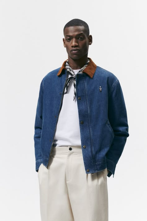 Blue Corduroy Jacket Outfit Men, Blue Corduroy Jacket Outfit, Jacket Outfit Men Aesthetic, Corduroy Jacket Outfit Men, Outfit Men Aesthetic, Corduroy Jacket Outfit, Blue Corduroy Jacket, Jacket Outfit Men, Men Aesthetic