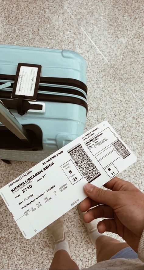 Suitcase / Airport / Teen Suitcase In Airport, Suitcase Aesthetic Airport, Plane Tickets Aesthetic, Call With Boyfriend Screen, Video Call With Boyfriend Screen, Video Call With Boyfriend, Skyler Simpson, Airport Ticket, Suitcase Aesthetic