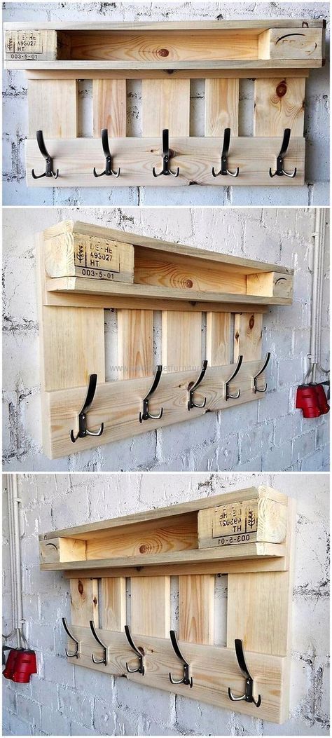 Ecco 19 super idee per riutilizzare i pallet in modo eccellente!!!! Koti Diy, Wooden Pallet Projects, Repurposed Wood, Easy Wood, Diy Holz, Popular Woodworking, Wood Pallet Projects, Design Del Prodotto, Pallet Ideas