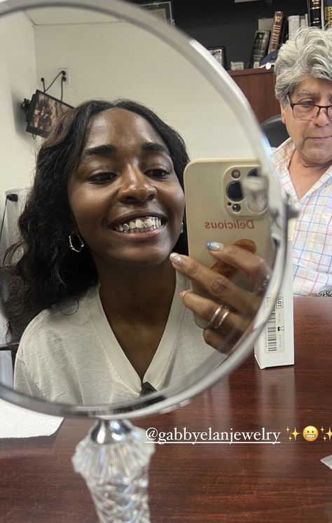 Ayo Edebiri Updates on X: "Ayo via IG stories. https://t.co/mlhwmmccwK" / X Ayo Edebiri, Tooth Gems, Irish Women, Irish Princess, Brooklyn Baby, Me As A Girlfriend, 1 Girl, Ig Stories, Perfect Woman