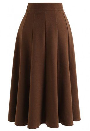 Dark Academia Outfit | ShopLook Skirt Outfits Ideas, Bridesmaid Dresses Ideas, Long Brown Skirt, Academia Outfits, Designing Ideas, Sequence Work, Brown Skirts, Fashionista Clothes, Dresses Ideas