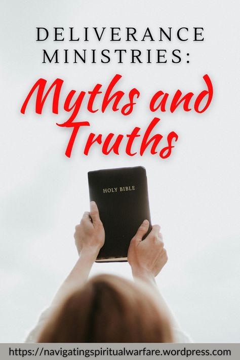 Deliverance Ministries: Myths and Truths – Armor of Faith: Navigating Spiritual Warfare Deliverance Ministry, Spiritual Prayers, Spiritual Warfare, Faith Based, Verses, Bible Verses, Spirituality, Bible