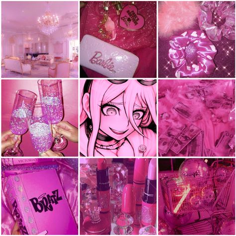 Miu Iruma Aesthetic Core, Miu Iruma Kinnie Bingo, Miu Iruma Aesthetic, Miu Iruma Headcanon, Danganronpa Miu Iruma Fanart, Danganronpa Miu Iruma Icon, Miu Iruma, Sonic Oc, Girls Wallpaper