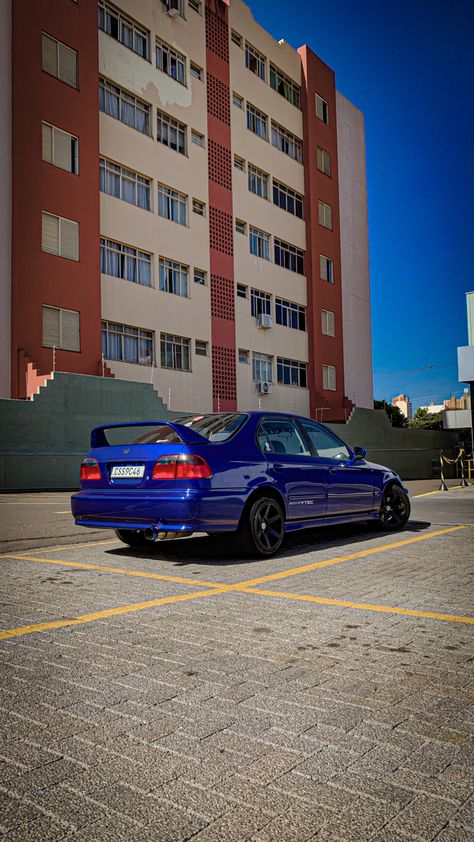 Civic Ek Sedan, 99 Honda Civic, Civic 99, Ek Civic, Civic Jdm, Civic Ek, Auto Motor, Civic Ex, Pimped Out Cars