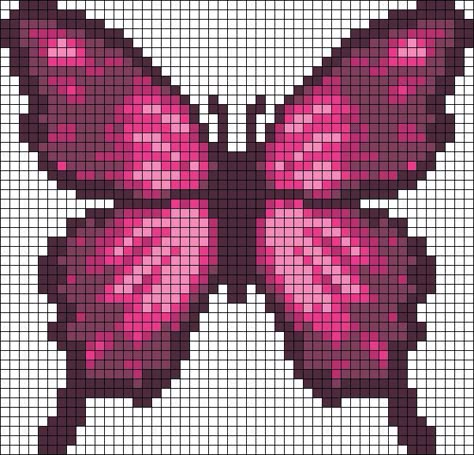 Indulge in the beauty of butterflies with our new pattern! 🦋✨ 166744 by _vuroee on BB. #ButterflyPattern #braceletbook #butterfly #bracelet #pattern #craft #spring Butterfly Bracelet Pattern, Cross Stitch Patterns Free Disney, Geeky Cross Stitch Patterns, Christmas Cross Stitch Patterns Free, Craft Spring, Butterfly Cross Stitch Pattern, Hand Embroidery Patterns Free, Knitting Patterns Free Blanket, Easy Cross Stitch Patterns