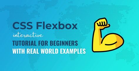 CSS Flexbox Tutorial for Beginners (With Interactive Examples) Css Tutorial, Cal Logo, To Play, Web Design, Layout, Design