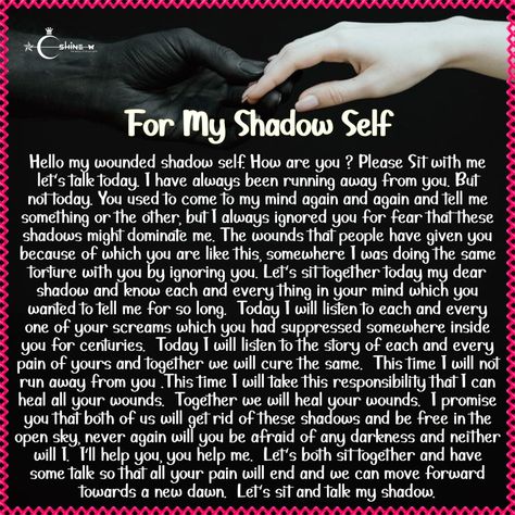 Shadow Self Aesthetic, Shadow Self Art, Shadow Self, Spiritual Psychology, Healing Journaling, My Shadow, Dream Symbols, Healthy Advice, Practical Magic