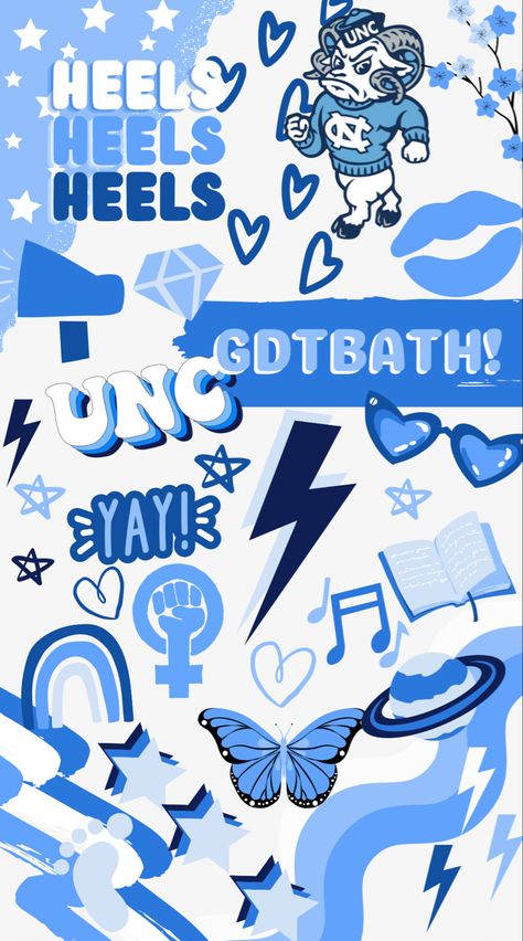 Unc Chapel Hill Aesthetic Wallpaper, Unc Aesthetic Wallpaper, University North Carolina, Unc Decor, Unc Chapel Hill Aesthetic, Unc Wallpaper, Unc Lacrosse, Unc College, University Wallpaper