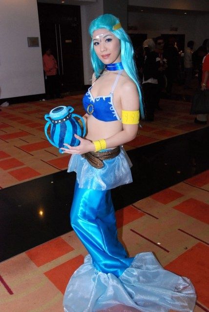 This Aquarius cosplay is awesome! Aquarius Cosplay, Cosplay Fairy, Fairy Tail Cosplay, The Water Bearer, Fairy Tail Love, Water Bearer, Epic Cosplay, Arte Dc Comics, Cosplay Tutorial