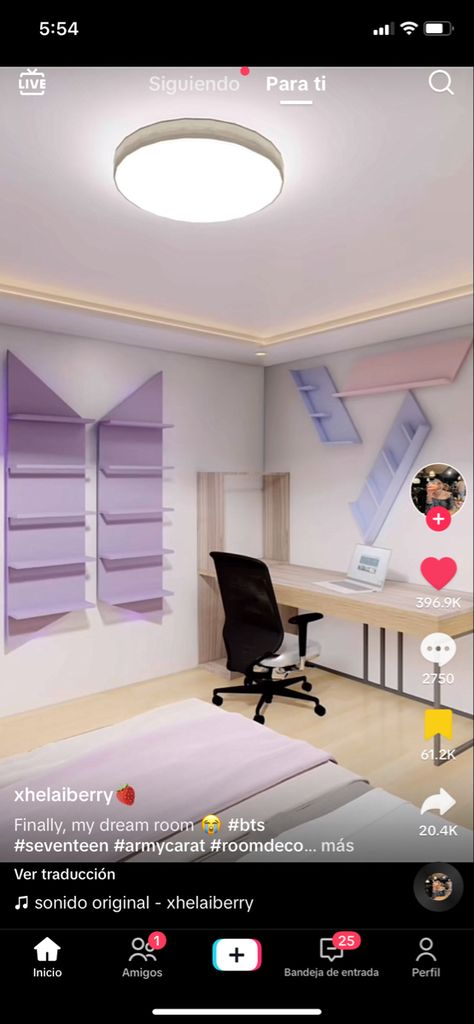 Bts Bedroom Ideas, Bts Themed Room, Diy Bts Room Decor, Bts Room Decor Ideas, Bts Room Decor, Simple Room Decoration, Army Room Decor, Small Room Design Bedroom, Army Room