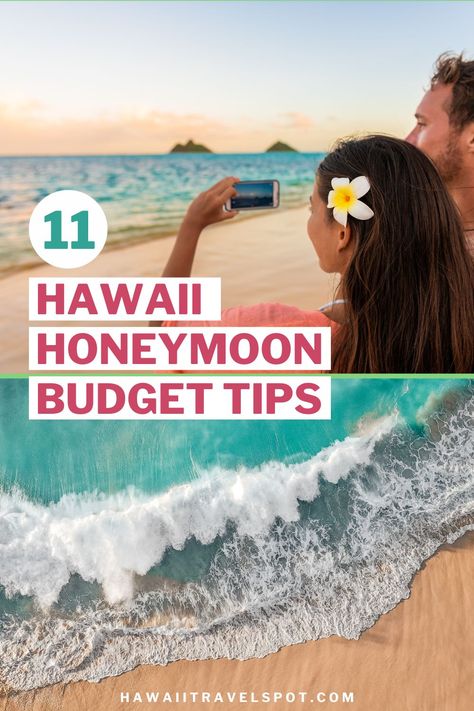 Planning a dreamy honeymoon in Hawaii without overspending? 💍🌺 Discover our top tips to experience the romance and beauty of the islands on a budget! From hidden beach gems to affordable eateries, we'll guide you through making the most of your special trip without breaking the bank. Say 'Aloha' to a memorable and budget-friendly Hawaiian honeymoon adventure! 🌊🌴 #HoneymoonInHawaii #BudgetTravel Hawaii On A Budget, Honeymoon In Hawaii, Hawaiian Honeymoon, Honeymoon Adventure, Honeymoon On A Budget, Top Honeymoon Destinations, Adventurous Honeymoon, American National Parks, Dream Honeymoon