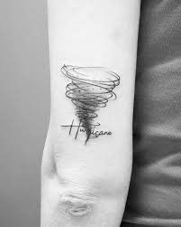 Tornado Tattoo, Tattoo With Heart, Hole Tattoo, Wicca Tattoo, Full Neck Tattoos, Storm Tattoo, Dna Tattoo, Brain Tattoo, Optical Illusion Tattoo