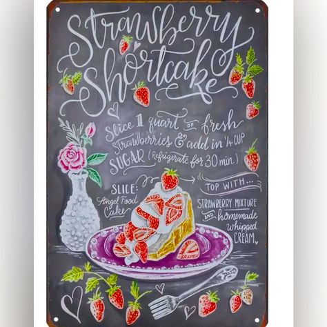 Fall chalkboard art