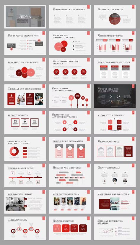 Modern Pitch Deck Keynote Template. 30 Slides. Slide Deck Design Presentation, Deck Presentation Design, Pitch Deck Design, Deck Slide, Pitch Presentation, Pitch Deck Presentation, Creative Powerpoint Presentations, Pitch Deck Template, Ppt Template Design