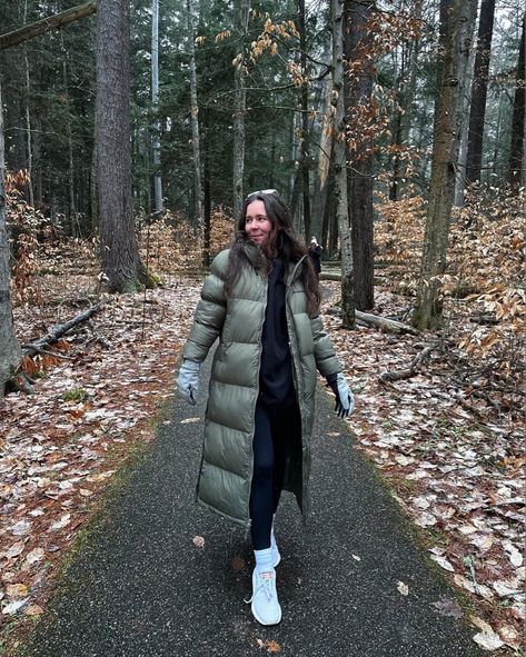 Cold weather, columbia coat, amazon outfit, hiking, midwest, michigan weather, winter outfit, puffer coat, long coat outfit Long Coat Outfit, Outfit Hiking, Yoga Jumpsuit, Cold Weather Outfit, Coat Outfit, Winter Cold, Women Yoga, Coat Outfits, Winter Clothes