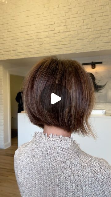 8,421 likes, 141 comments - chrisjones_hair on March 11, 2024: "Graduation = volume for fine hair 👌🏻 Layering removes weight Graduation builds weight Great way to build shape and fullness in fine hair...". Volume For Fine Hair, Graduated Bob, How To Curl Short Hair, Bob Hairstyles For Fine Hair, 2024 Graduation, Makeup Looks For Brown Eyes, Hoco Hair Ideas, Welding Art, Hair Color Dark