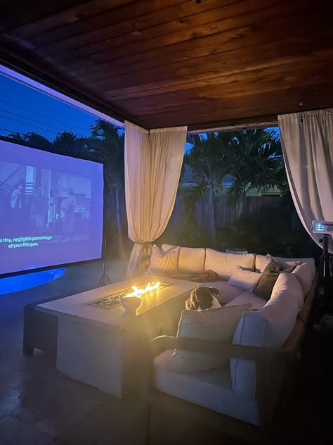 Shop Eazze D1 Smart Projector with WiFi … and other curated products on LTK, the easiest way to shop everything from your favorite creators. Gazebo With Projector, Projector Outside Outdoor Movie Theaters, Balcony Projector Ideas, Patio Projector Ideas, Backyard Projector Ideas, Patio Movie Theater, Movie Projector Aesthetic, Projector Backyard, Garage Hangout Ideas Diy