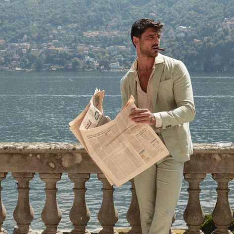 Michele Morrone on Instagram: “Vintage mind. . @nimabenati” Italian Mens Fashion, Italian Aesthetic, Gentleman Aesthetic, Michele Morrone, Men Photoshoot, Italian Men, Old Money Style, Italian Summer, High Society