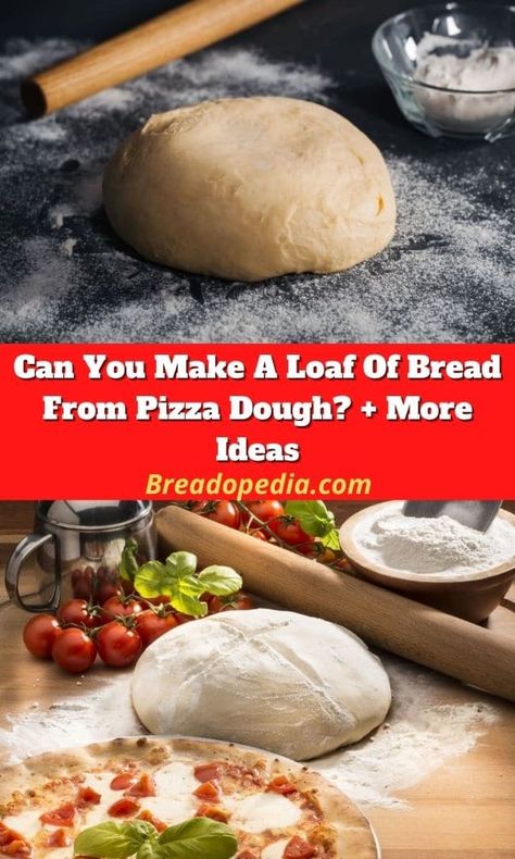 Bread Out Of Pizza Dough, How To Use Pizza Dough, Homeade Pizza Dough, Bread From Pizza Dough, Vito Iacopelli, Make A Loaf Of Bread, Pizza Dough Bread, Italian Bread Sticks, Italian Bread Recipes