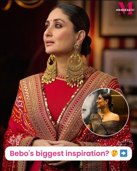 Absolutely no surprises here 🔥 When one of the biggest stars that cinema has ever seen is your grandfather then who else can be your inspiration? ✨ With Bebo completing 25 successful years in the industry we are sure that Raj Kapoor would have only been proud of her 💖 [Kareena Kapoor, Raj Kapoor, Bollywood news, Celeb news, Celeb updates, Bollywood updates, Bollywood fans, Bollywood gossip, Bollywood actor, mamaraazzi] Raj Kapoor, Bollywood Updates, Bollywood Gossip, Kareena Kapoor, Bollywood Actors, Bollywood News, Big Star, Actors, Stars