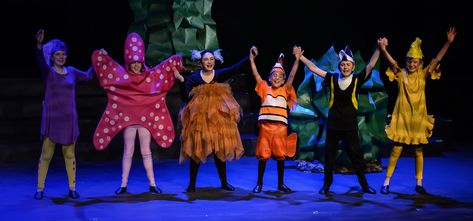 Finding Nemo Jr Musical, Gill Finding Nemo, Finding Nemo Costume Diy, Finding Nemo Jr, Finding Nemo The Musical, Theater Camp, Finding Nemo Costume, Nemo Costume, Lion King Jr