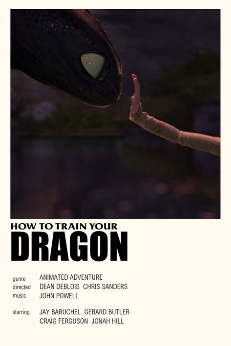 Hiccup and Toothless httyd movie poster Httyd Polaroid Poster, Httyd Poster Aesthetic, How To Train Your Dragon Movie Poster, Httyd Movie Poster, How To Train Your Dragon Poster, Httyd Poster, Dragon Minimalist, Toothless Httyd, Dragon Movies