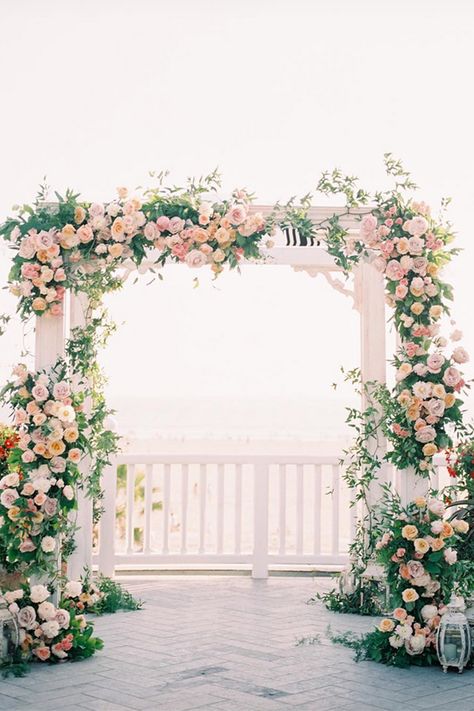 Wedding Ceremony Backdrops, Wedding Chuppah, Wedding Setup, Wedding Ceremony Ideas, Wedding Ceremony Arch, Arch Flowers, Wedding Altars, Wedding Ceremony Backdrop, Wedding Ceremony Flowers