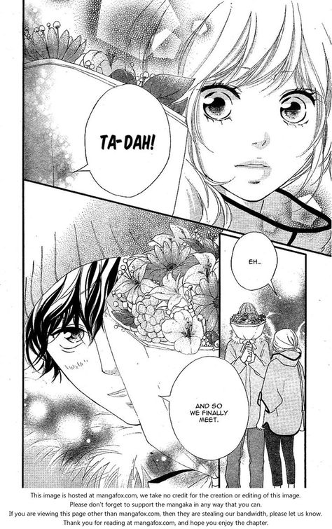 Ch 46 pg 41 Finally Kou can give it to Futaba properly.. te-hee Ao Haru Ride Kou, Futaba Y Kou, Reborn Anime, Blue Springs Ride, Ao Haru, Romantic Manga, Shoujo Manga, Manga Love, Manga Pages