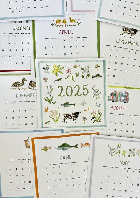 EHappiness starts here. Celebrate every day of the year with Evelyn's colorful planners and calendars. Homemade Calendar, Wedding Calendar, Watercolor Calendar, Colorful Planner, Calendar Icon, Angel Print, Planner Notepad, 2025 Calendar, Desktop Calendar