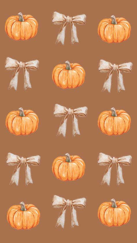 fall wallpaper🤍🍁 Autumn Phone Wallpaper, November Wallpaper, Pumpkin Wallpaper, Halloween Wallpaper Backgrounds, Halloween Wallpaper Cute, Cute Summer Wallpapers, Bow Wallpaper, Thanksgiving Wallpaper, Christmas Wallpaper Backgrounds