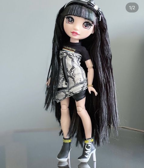 Doll Makeover, Rainbow High, Lol Dolls, Ooak Dolls, Custom Dolls, Fashion Dolls, Ariana Grande, Doll Clothes, Rainbow